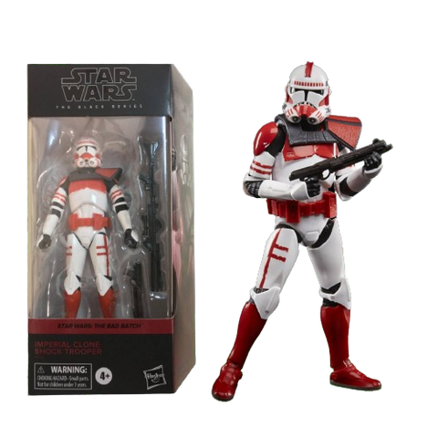 Star Wars Black Series Imperial Clone Shock Trooper Star Wars Black Series Imperial Clone Shock Trooper