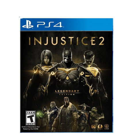 PS4 Injustice 2 Legendary Edition PS4 Injustice 2 Legendary Edition