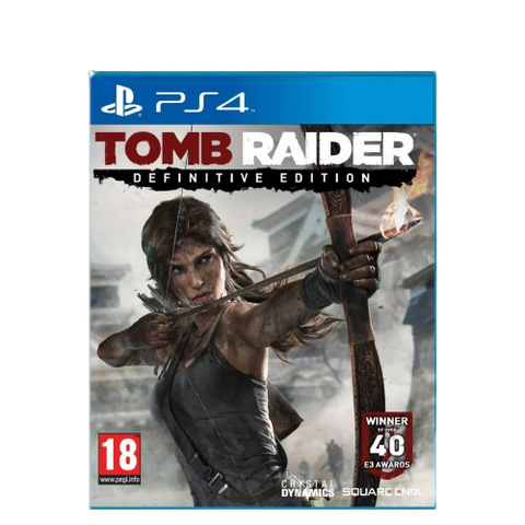 PS4 Tomb Raider Definitive Edition (EU) PS4 Tomb Raider Definitive Edition (EU)
