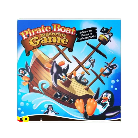 Pirate Boat Balancing Game Pirate Boat Balancing Game