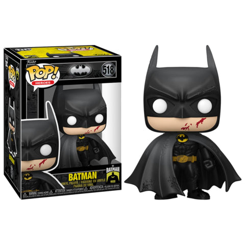 Funko POP! (518) Batman 85th Anniversary Batman Bloody Funko POP! (518) Batman 85th Anniversary Batman Bloody