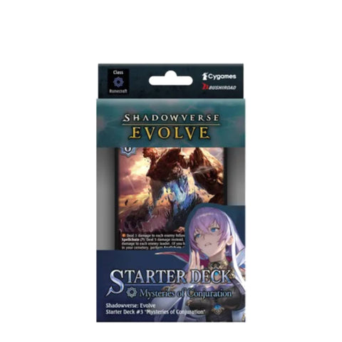 Shadowverse Evolve Starter Deck Vol.3 Mysteries of Conjuration (ENG) Shadowverse Evolve Starter Deck Vol.3 Mysteries of Conjuration (ENG)