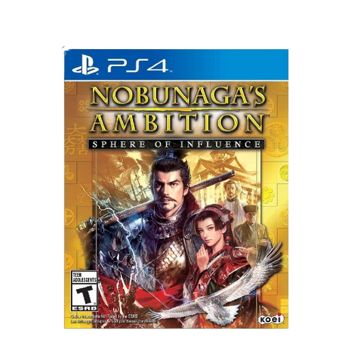 PS4 Nobunaga's Ambition: Sphere of Influence PS4 Nobunaga's Ambition: Sphere of Influence