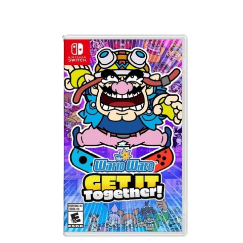 Nintendo Switch WarioWare: Get It Together! (Asia) Nintendo Switch WarioWare: Get It Together! (Asia)