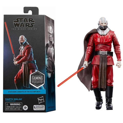 Star Wars Black Series Gaming Greats Darth Malak Star Wars Black Series Gaming Greats Darth Malak