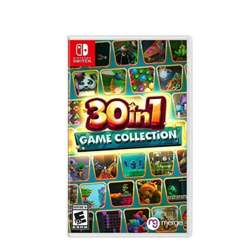 Nintendo Switch 30-in-1 Game Collection (US) Nintendo Switch 30-in-1 Game Collection (US)