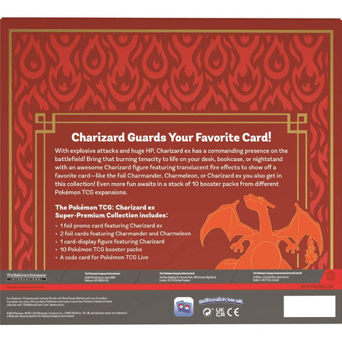 Pokemon TCG Charizard ex Super Premium Collection