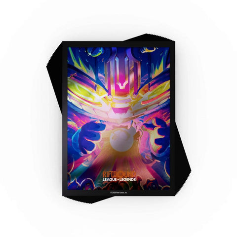 Riftbound Radiance Art Sleeves #2 - Ziggs Riftbound Radiance Art Sleeves #2 - Ziggs