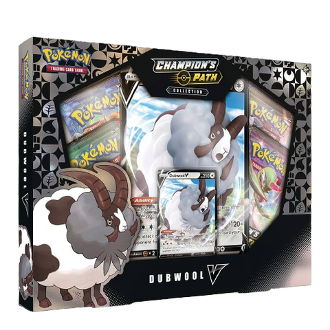 Pokemon SWSH 3.5 Champion's Path Dubwool V Box Pokemon SWSH 3.5 Champion's Path Dubwool V Box