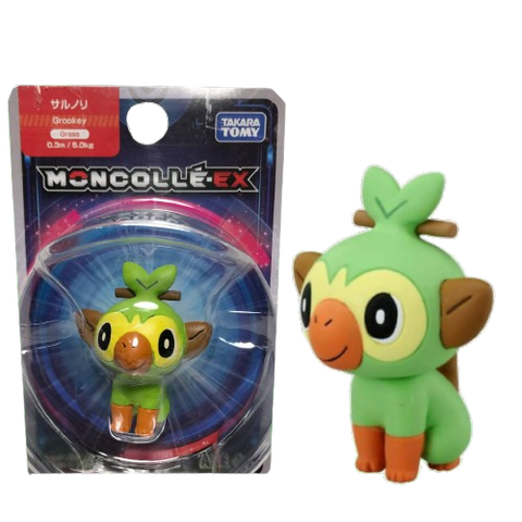 Takara Tomy Monocolle EX- #74 Grookey Takara Tomy Monocolle EX- #74 Grookey