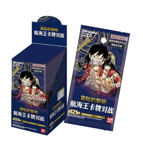 One Piece Card Game OPC-01 Romance Dawn Booster (Chinese) One Piece Card Game OPC-01 Romance Dawn Booster (Chinese)
