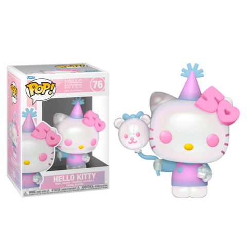 Funko POP! (76) Sanrio Hello Kitty 50th Balloon Funko POP! (76) Sanrio Hello Kitty 50th Balloon