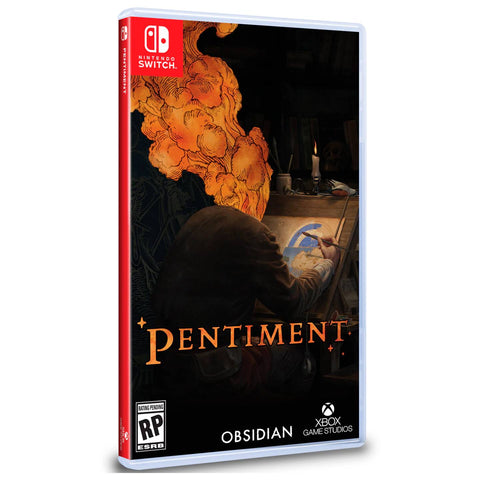 Nintendo Switch Pentiment (US) Nintendo Switch Pentiment (US)