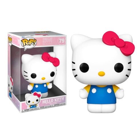 Funko POP! (79) Sanrio Hello Kitty 50th Jumbo 10 Inches Funko POP! (79) Sanrio Hello Kitty 50th Jumbo 10 Inches