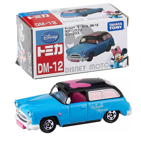 Takara Tomy Disney Motors DM-12 Minnie Mouse Takara Tomy Disney Motors DM-12 Minnie Mouse