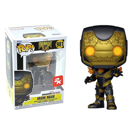 Funko POP! (981) Midnight Suns Iron Man 2K Chase Funko POP! (981) Midnight Suns Iron Man 2K Chase