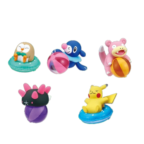 Pokemon S&M Beach Capsule (Set of 5) Pokemon S&M Beach Capsule (Set of 5)