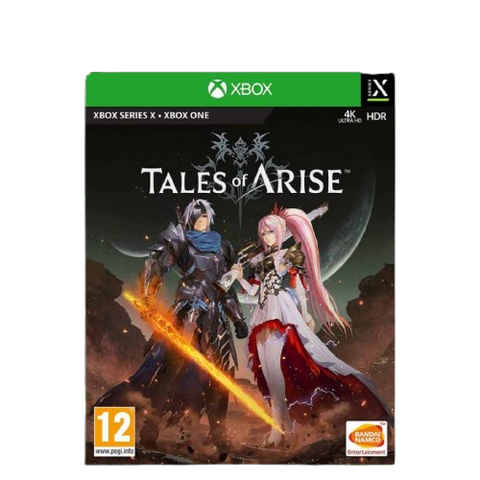 XBox One/ Series X Tales of Arise Regular (EU) XBox One/ Series X Tales of Arise Regular (EU)
