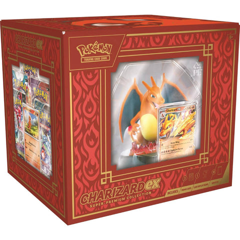 Pokemon TCG Charizard ex Super Premium Collection