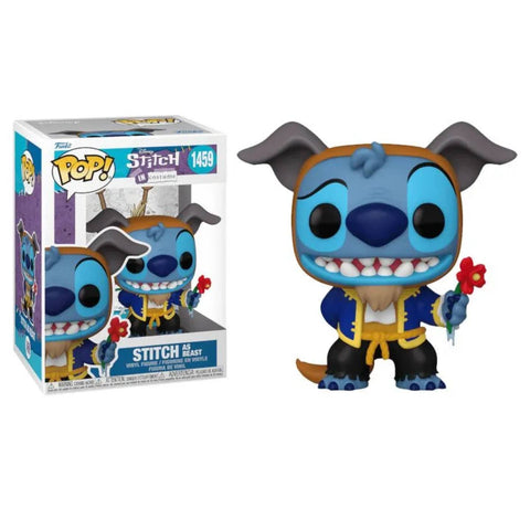 Funko POP! (1459) Stitch Costume Stitch As Beast Funko POP! (1459) Stitch Costume Stitch As Beast
