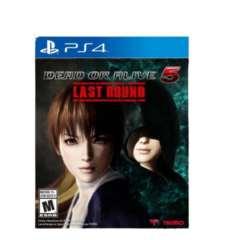 PS4 Dead or Alive 5 Last Round PS4 Dead or Alive 5 Last Round
