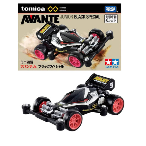 Takara Tomy Tomica Unlimited Avante Junior Black Special Takara Tomy Tomica Unlimited Avante Junior Black Special
