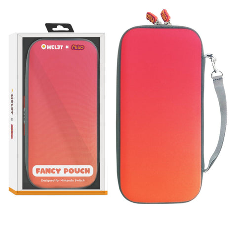 Omelet Gaming Fancy Pouch - Tomato Red Omelet Gaming Fancy Pouch - Tomato Red