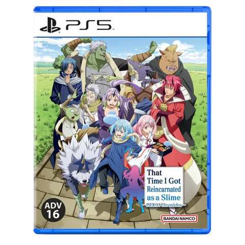 PS5 That Time I Got Reincarnated as a Slime ISEKAI Chronicles (Asia) PS5 That Time I Got Reincarnated as a Slime ISEKAI Chronicles (Asia)