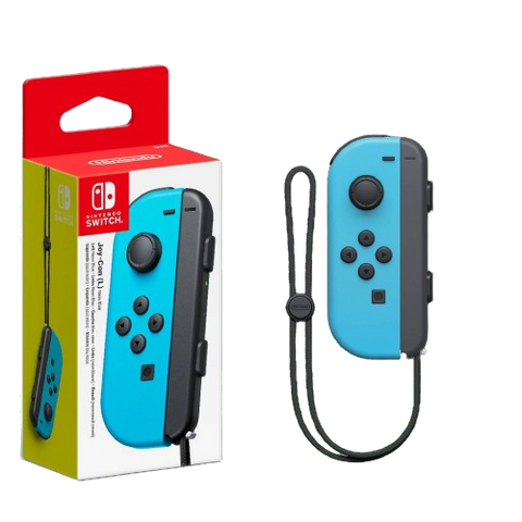 Nintendo Switch Joy-Con Left - Neon Blue Local Nintendo Switch Joy-Con Left - Neon Blue Local