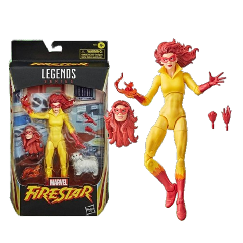 Marvel Legends Series Firestar Marvel Legends Series Firestar