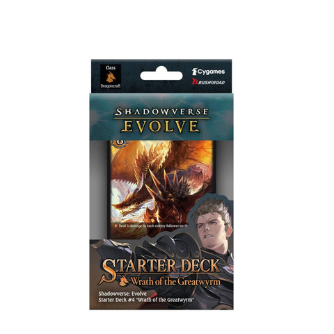 Shadowverse Evolve Starter Deck Vol.4 Wrath of the Greatwyrm (ENG) Shadowverse Evolve Starter Deck Vol.4 Wrath of the Greatwyrm (ENG)