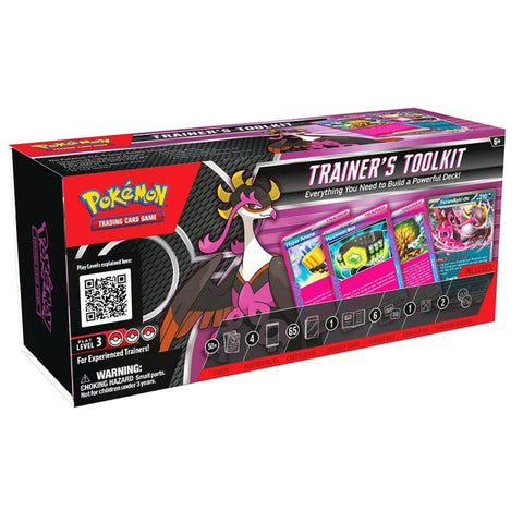 Pokemon TCG Trainer's Toolkit 2025 (10-10112-101) Pokemon TCG Trainer's Toolkit 2025 (10-10112-101)