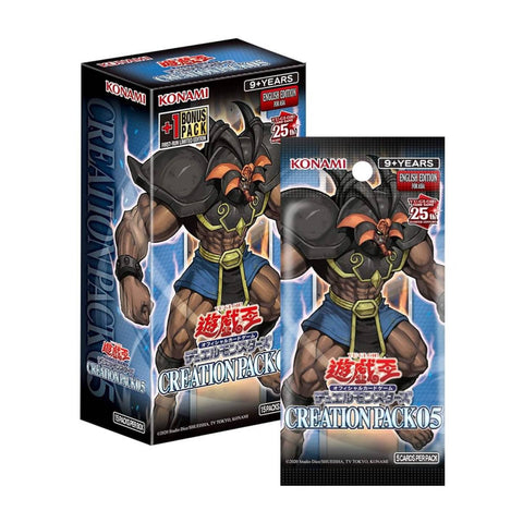Yu Gi Oh Creation Pack 05 Booster (ENG) Yu Gi Oh Creation Pack 05 Booster (ENG)