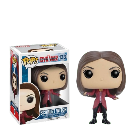 Funko POP! (133)  Scarlet Witch Funko POP! (133)  Scarlet Witch