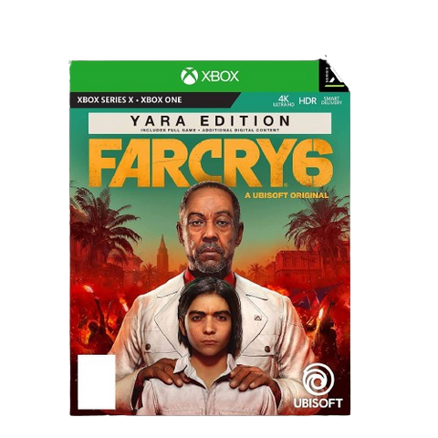XBox One/ Series X Far Cry 6 Yara Edition XBox One/ Series X Far Cry 6 Yara Edition