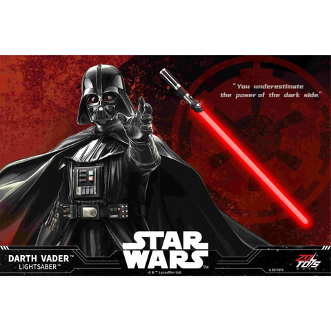 ZD Toys Star Wars Light Saber - Darth Vader ZD Toys Star Wars Light Saber - Darth Vader