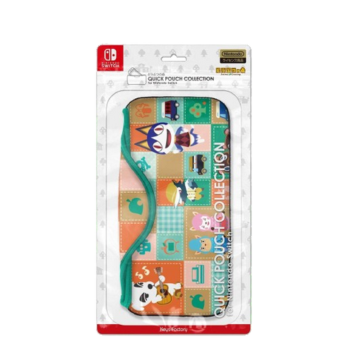 Nintendo Switch Key Factory Quick Pouch Animal Crossing A Nintendo Switch Key Factory Quick Pouch Animal Crossing A