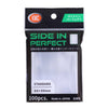KMC Card Side in Perfect 100PC Standard 64x89MM KMC Card Side in Perfect 100PC Standard 64x89MM
