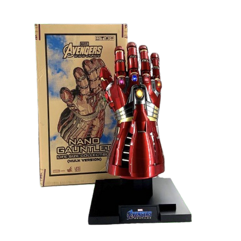 Hot Toys LMS008 Life Size Nano Gauntlet (Hulk Version) Hot Toys LMS008 Life Size Nano Gauntlet (Hulk Version)