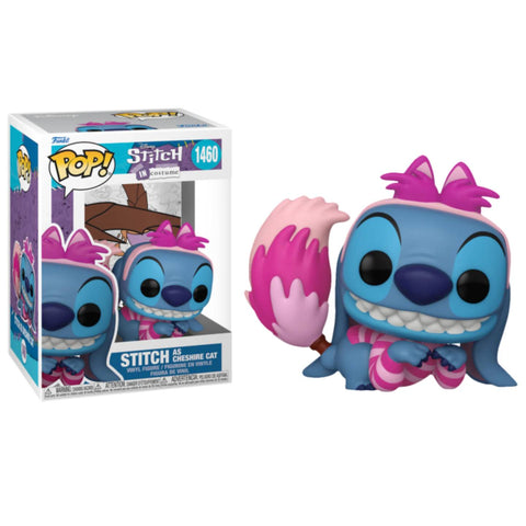 Funko POP! (1460) Stitch Costume Stitch As Cheshire Funko POP! (1460) Stitch Costume Stitch As Cheshire