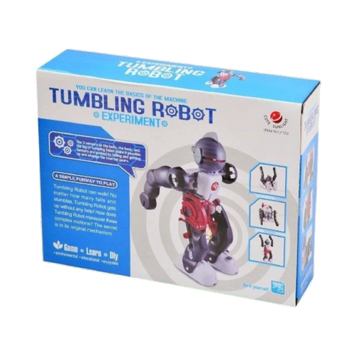 Tumbling Robot Experiment Tumbling Robot Experiment