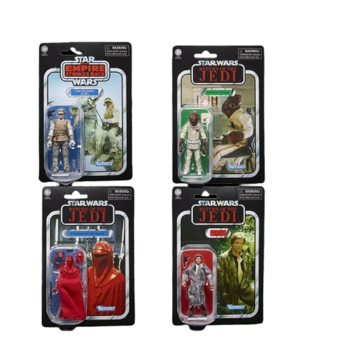 Kenner Star Wars VIN S3 E77635L07 4" Figure (Set of 4) Kenner Star Wars VIN S3 E77635L07 4" Figure (Set of 4)