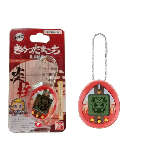 Tamagotchi x Demon Slayer (Kimetsu no Yaiba) - Kyojuro Rengoku Tamagotchi x Demon Slayer (Kimetsu no Yaiba) - Kyojuro Rengoku