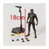 ZD Toys Spiderman 7' No Way Home Black Gold Suit ZD Toys Spiderman 7' No Way Home Black Gold Suit
