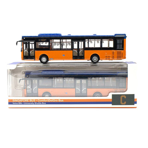 Arielle Singapore Bus ComfortDelGro B9L Shuttle C Arielle Singapore Bus ComfortDelGro B9L Shuttle C