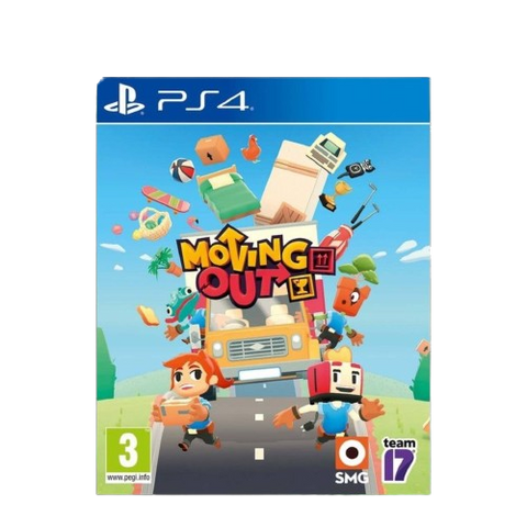 PS4 Moving Out (EU) PS4 Moving Out (EU)