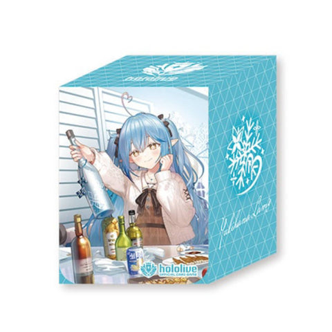Hololive Card Game Vol.38 Yukihana Lamy Deck Case Hololive Card Game Vol.38 Yukihana Lamy Deck Case