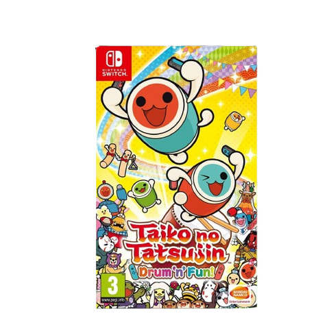 Nintendo Switch Taiko no Tatsujin: Drum 'n' Fun! (EU) Nintendo Switch Taiko no Tatsujin: Drum 'n' Fun! (EU)