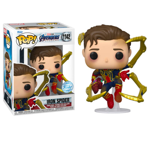 Funko POP! (1142) Avengers Endgame Iron Spider Funko POP! (1142) Avengers Endgame Iron Spider