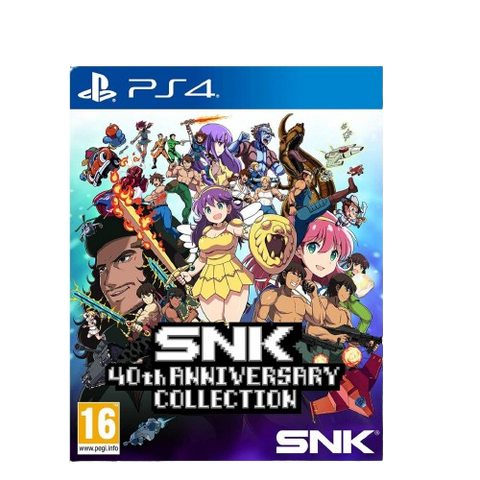 PS4 SNK 40th Anniversary Collection (EU) PS4 SNK 40th Anniversary Collection (EU)